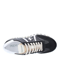 Sneakers LUCYD PREMIATA in pelle e cavallino 
