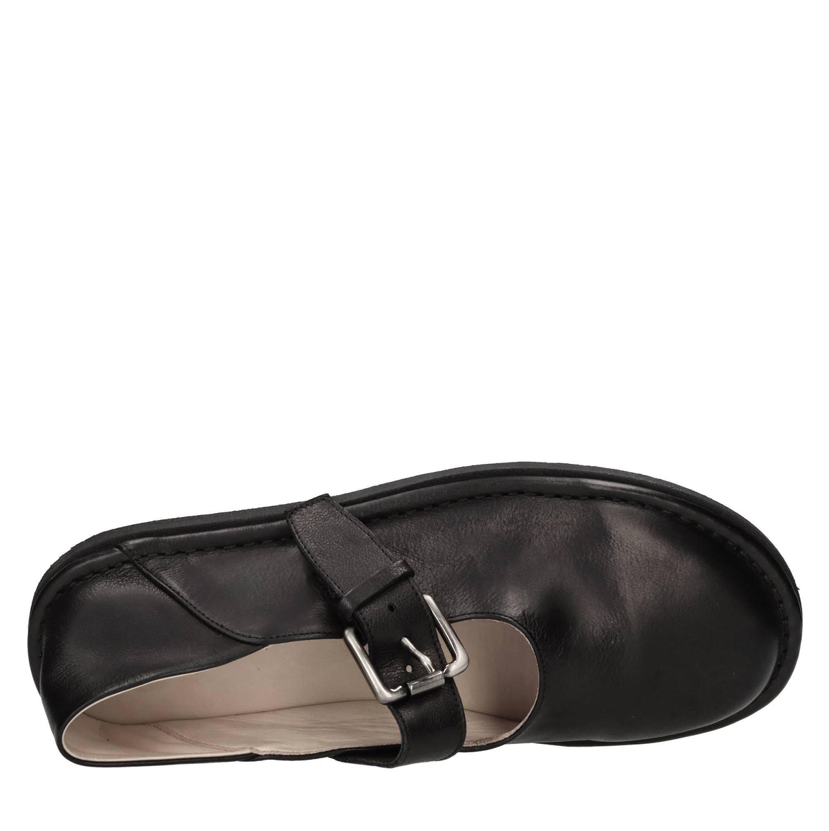 Ballerine in pelle 
