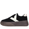 KEH NOO Sneakers in camoscio ed ecopelle