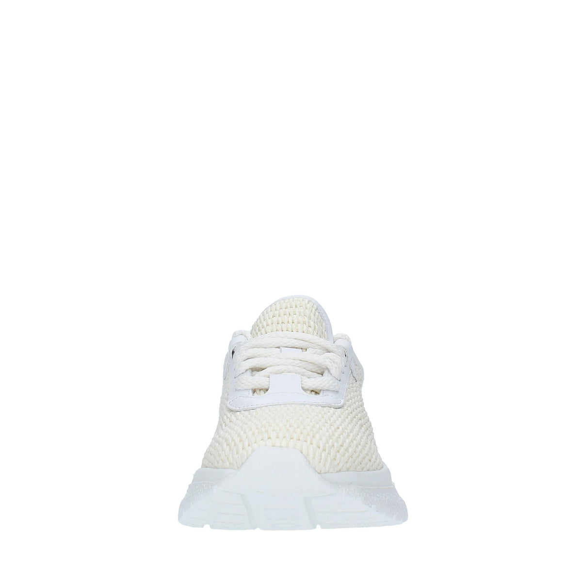 Sneakers CASADEI modello MIA in pelle e rafia 