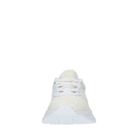Sneakers CASADEI modello MIA in pelle e rafia 