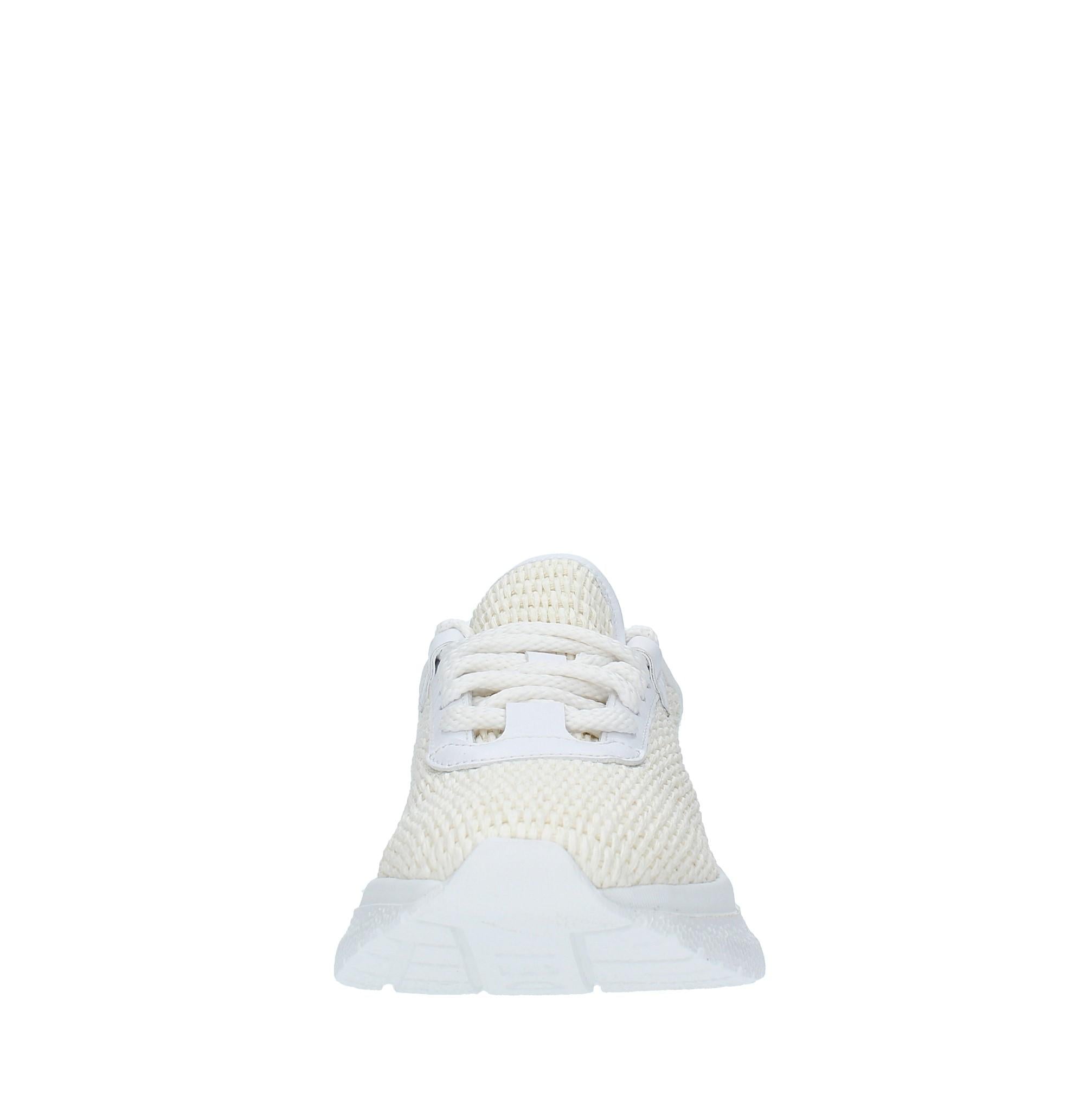 Sneakers CASADEI modello MIA in pelle e rafia 