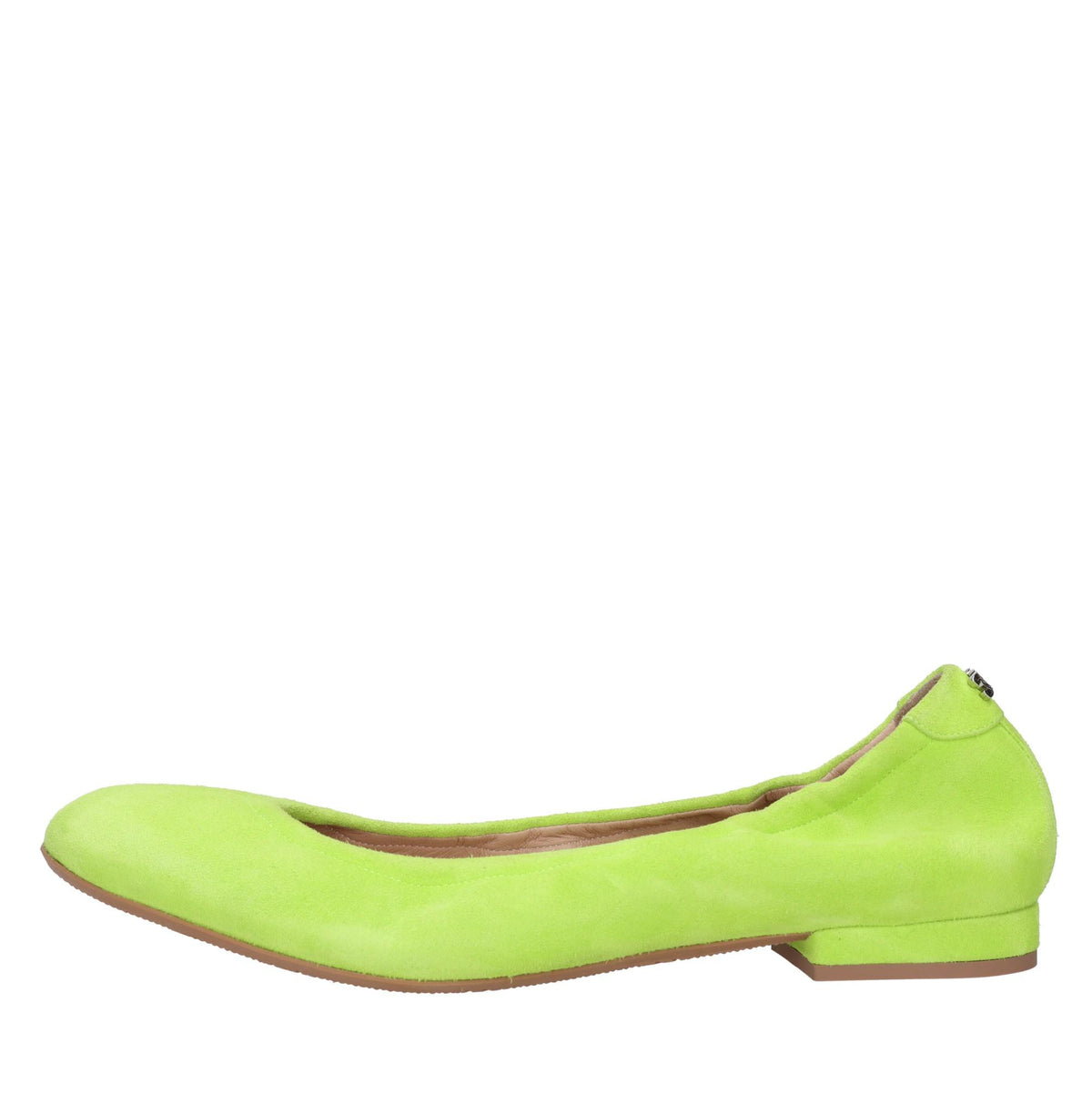 Ballerine in camoscio 