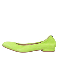 Ballerine in camoscio 