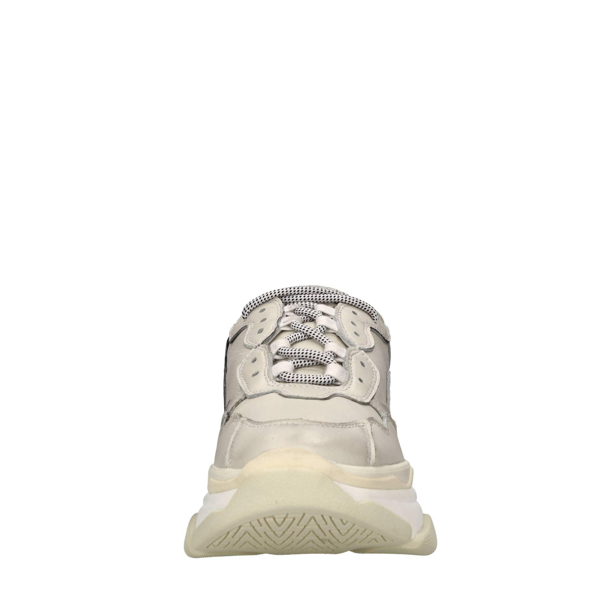 Sneakers in pelle 