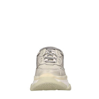 Sneakers in pelle 