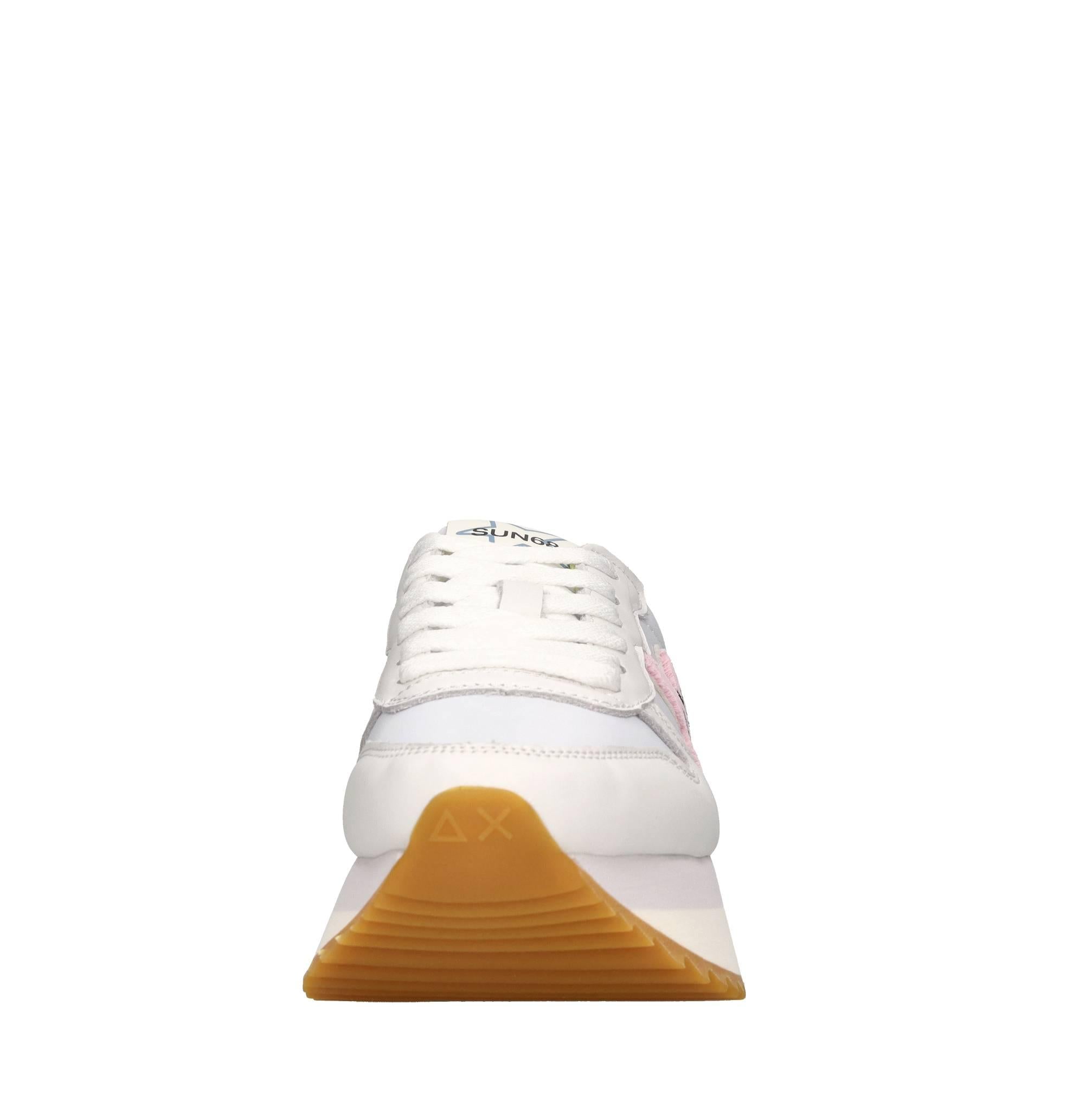 Sneakers modello Z35215 SUN68 in pelle, camoscio e tessuto traspirante 