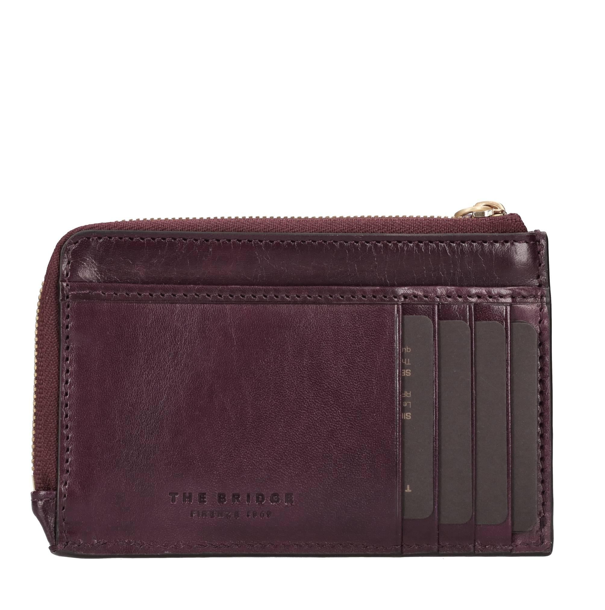 Portacarte Story Donna in pelle 