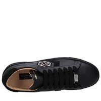 Sneakers in pelle 