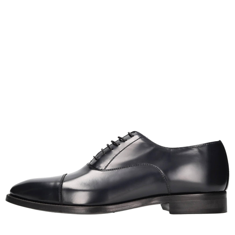 Stringate in pelle 
