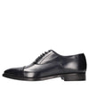 CERBERO Stringate in pelle