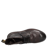 Stivaletti in pelle modello 37340/1BIS in pelle 