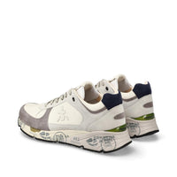 Sneakers Mase Var 7814 in pelle e tessuto 