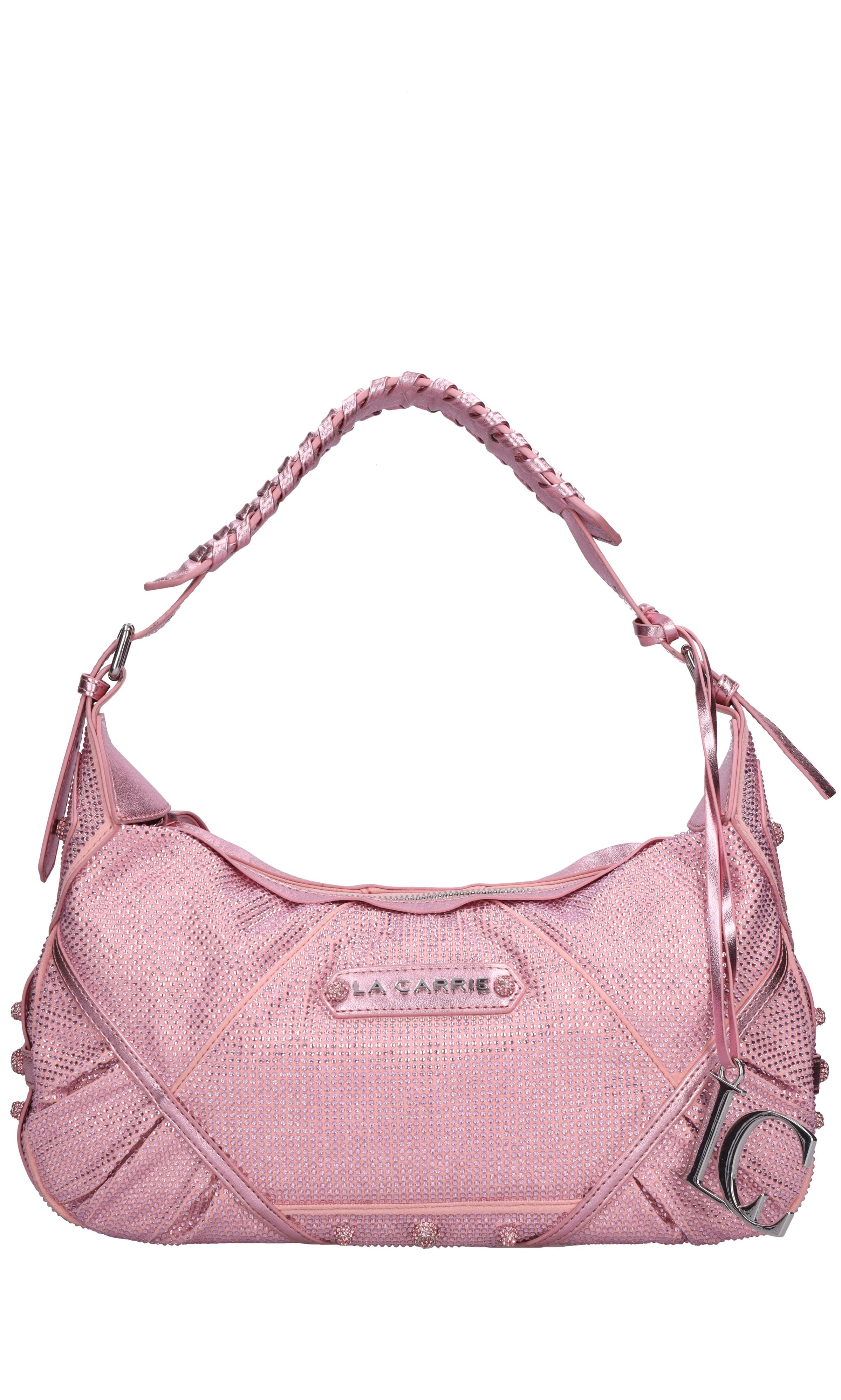 Borsa Microstars in ecopelle e strass 