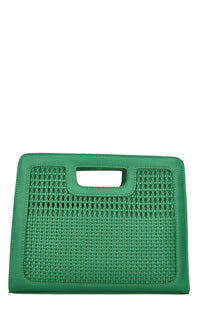 Borsa Jane Pouch in ecopelle 
