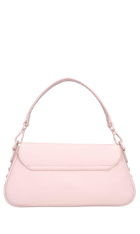 Borsa Frivolous in pelle e borchie 