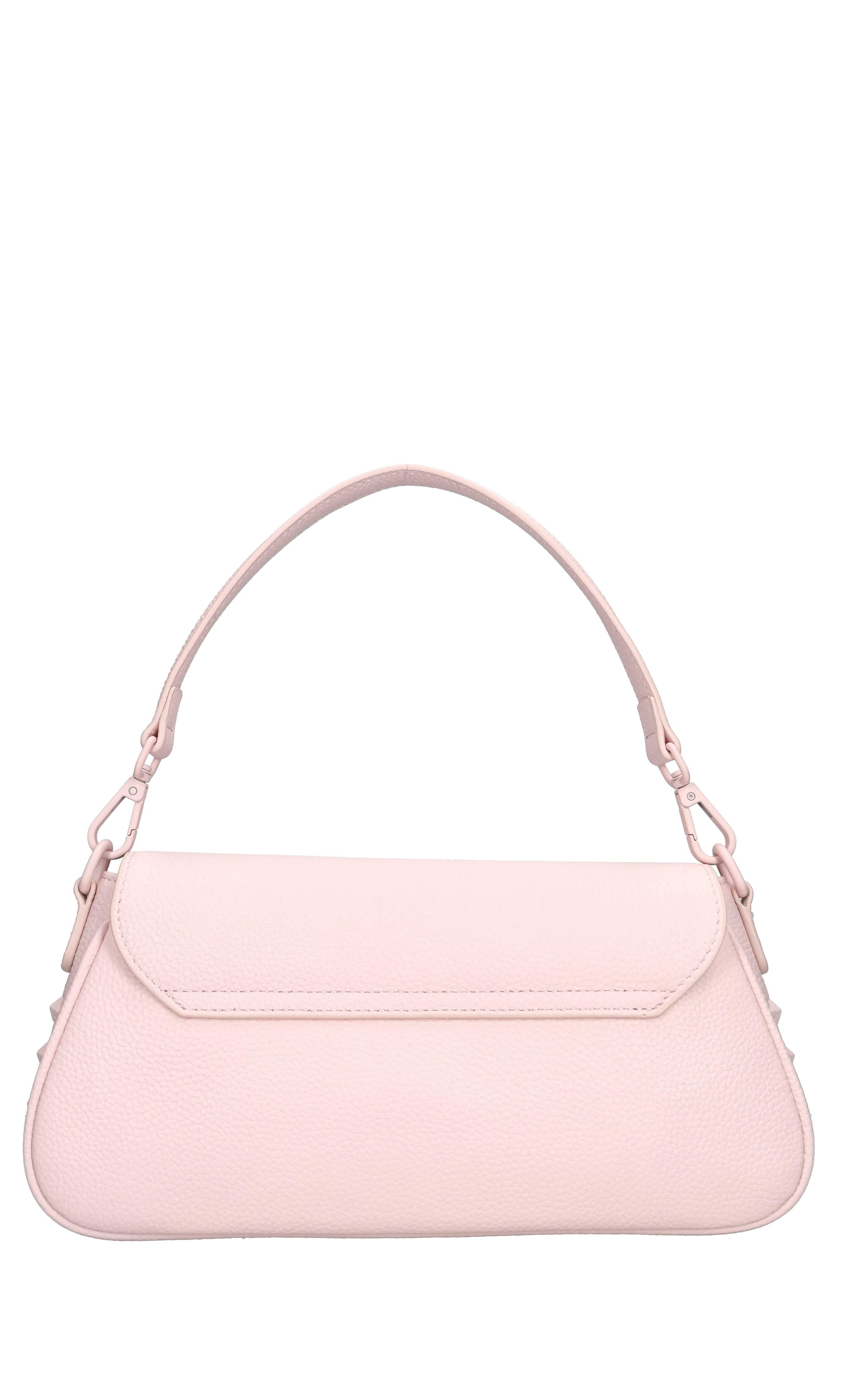 Borsa Frivolous in pelle e borchie 