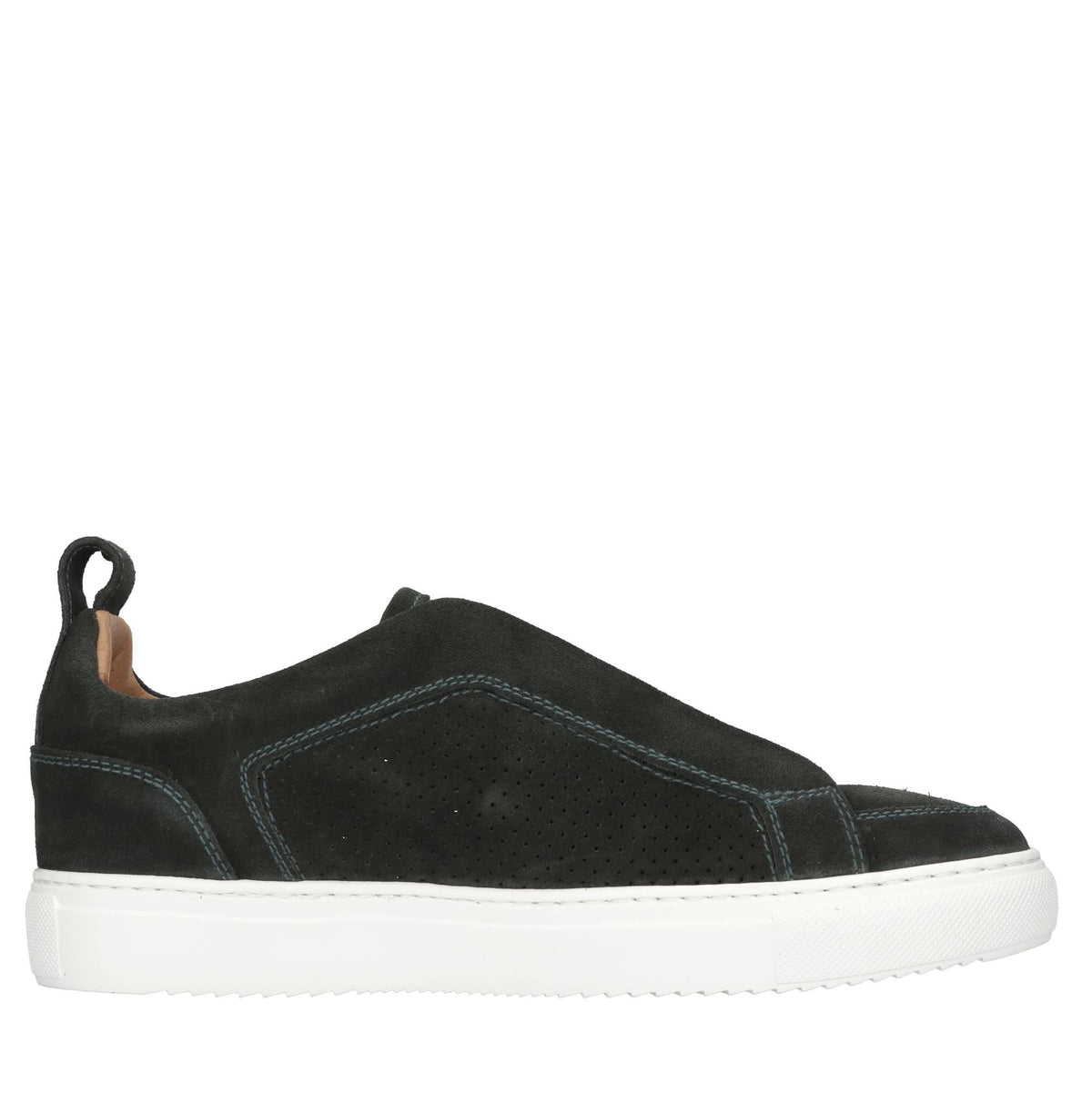 Sneakers in camoscio 