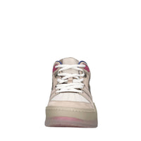 Sneakers in pelle ed ecopelle 