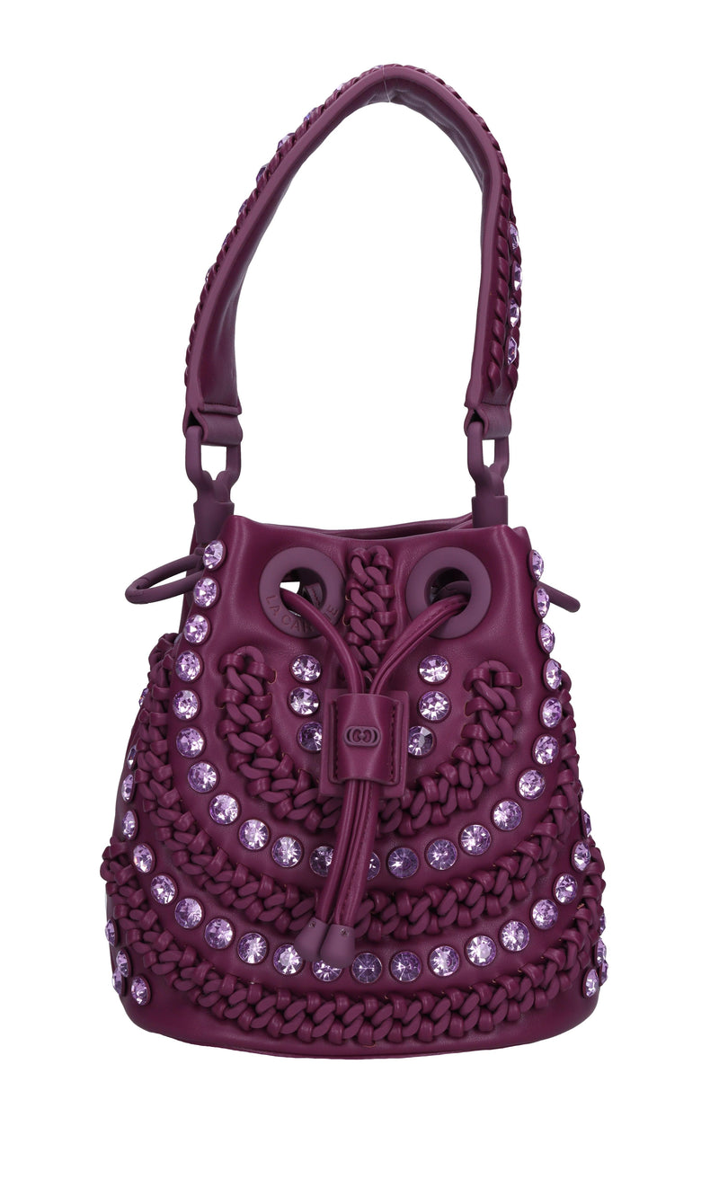 Borsa ANDROMEDA SMALL in ecopelle 