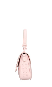 Borsa Frivolous in pelle e borchie 