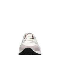 Sneakers in pelle e camoscio 