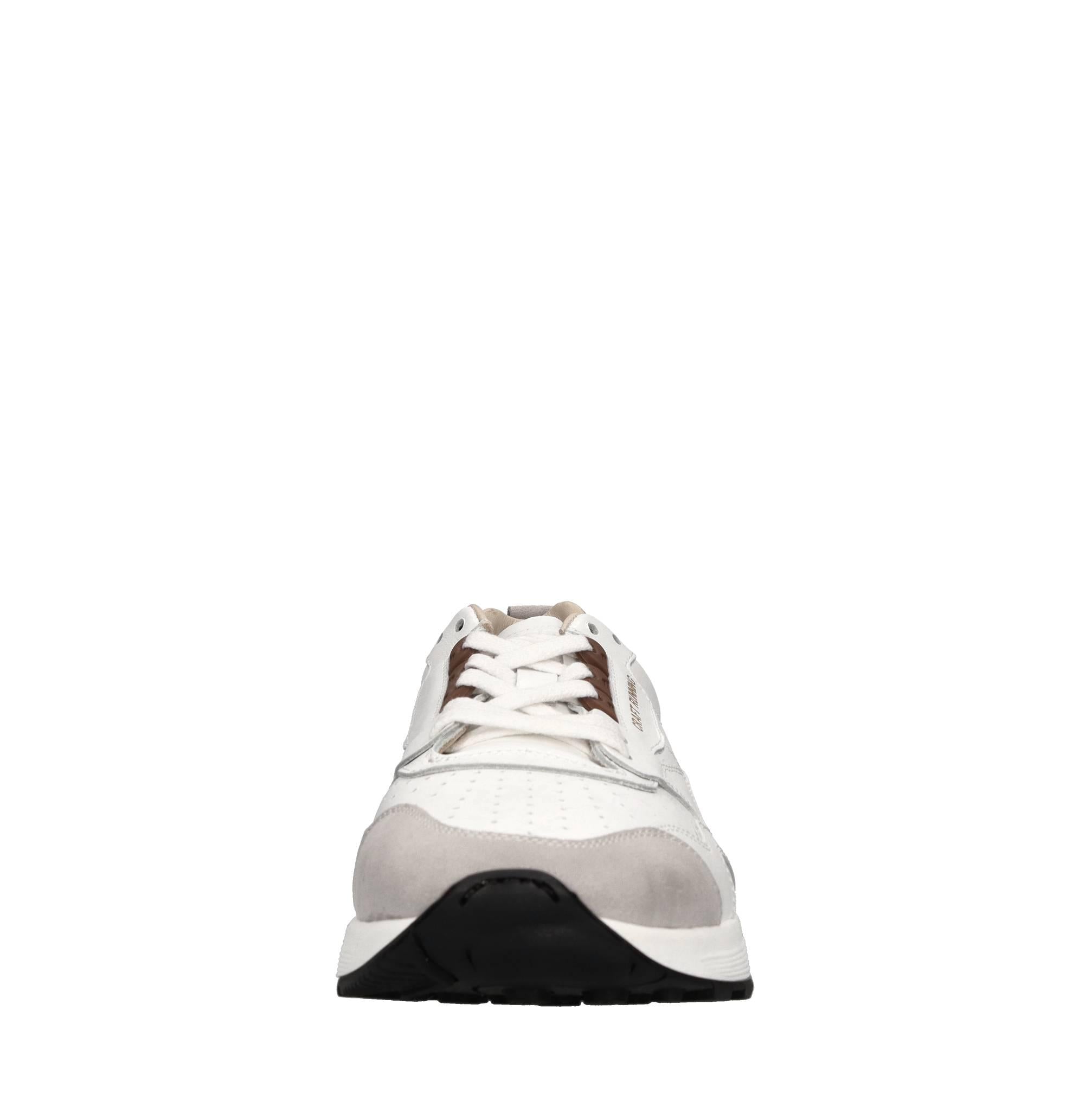 Sneakers in pelle e camoscio 
