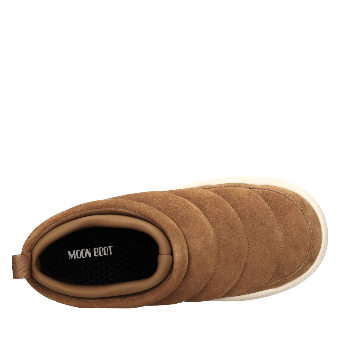 Moon Boot in camoscio e tessuto 