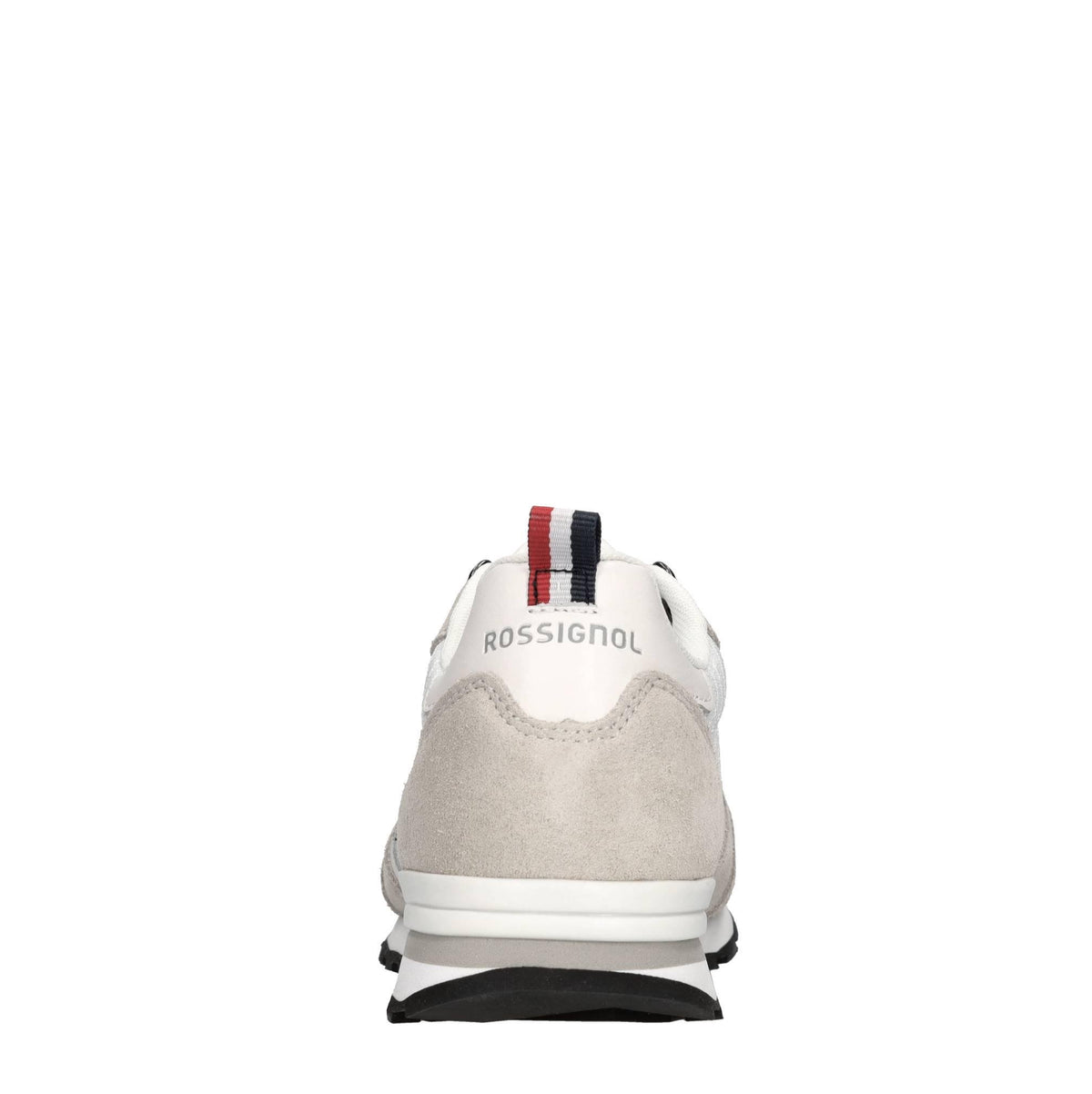 Sneakers in camoscio e tessuto 