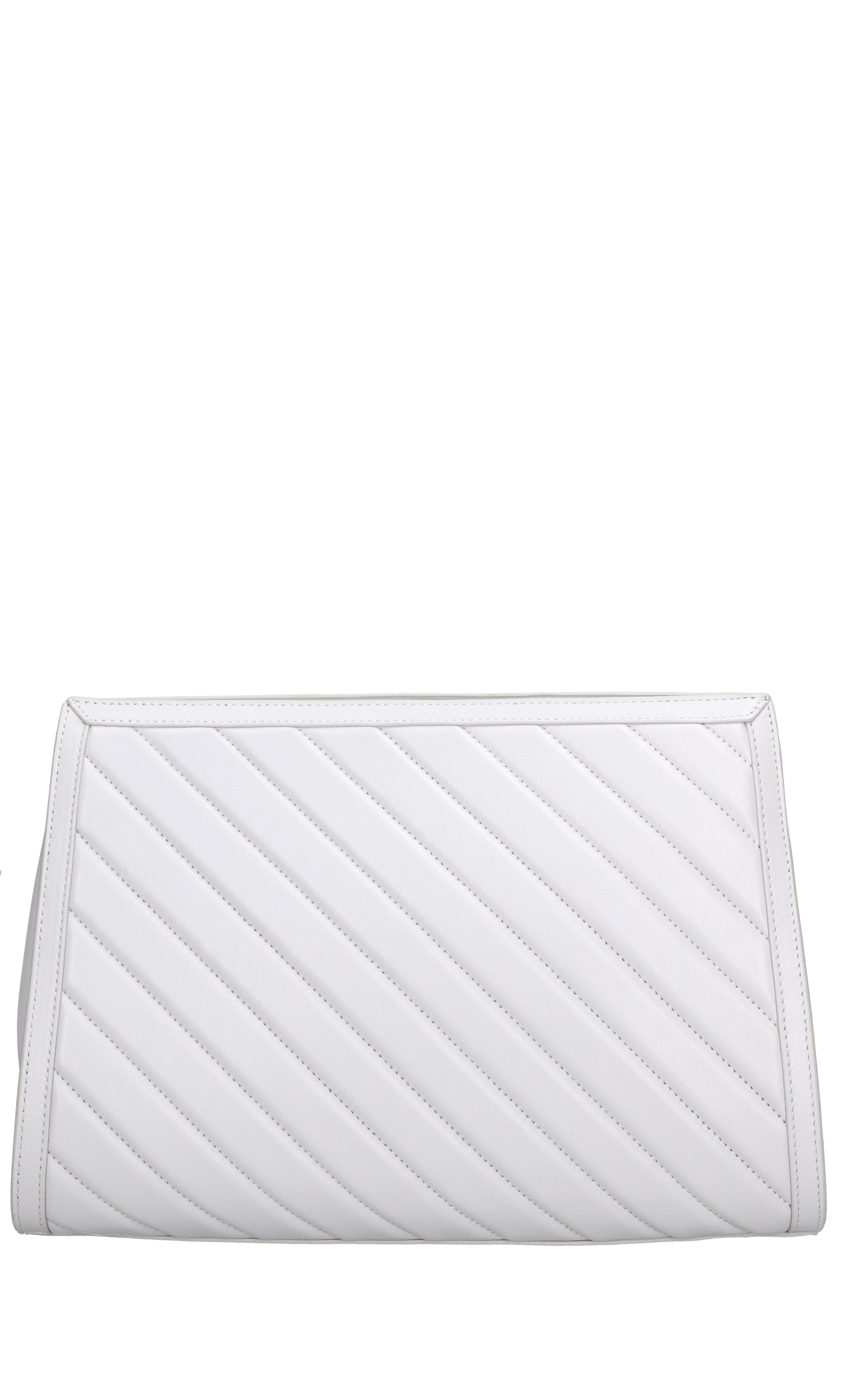 Borsa PLUMAR BIG in pelle 