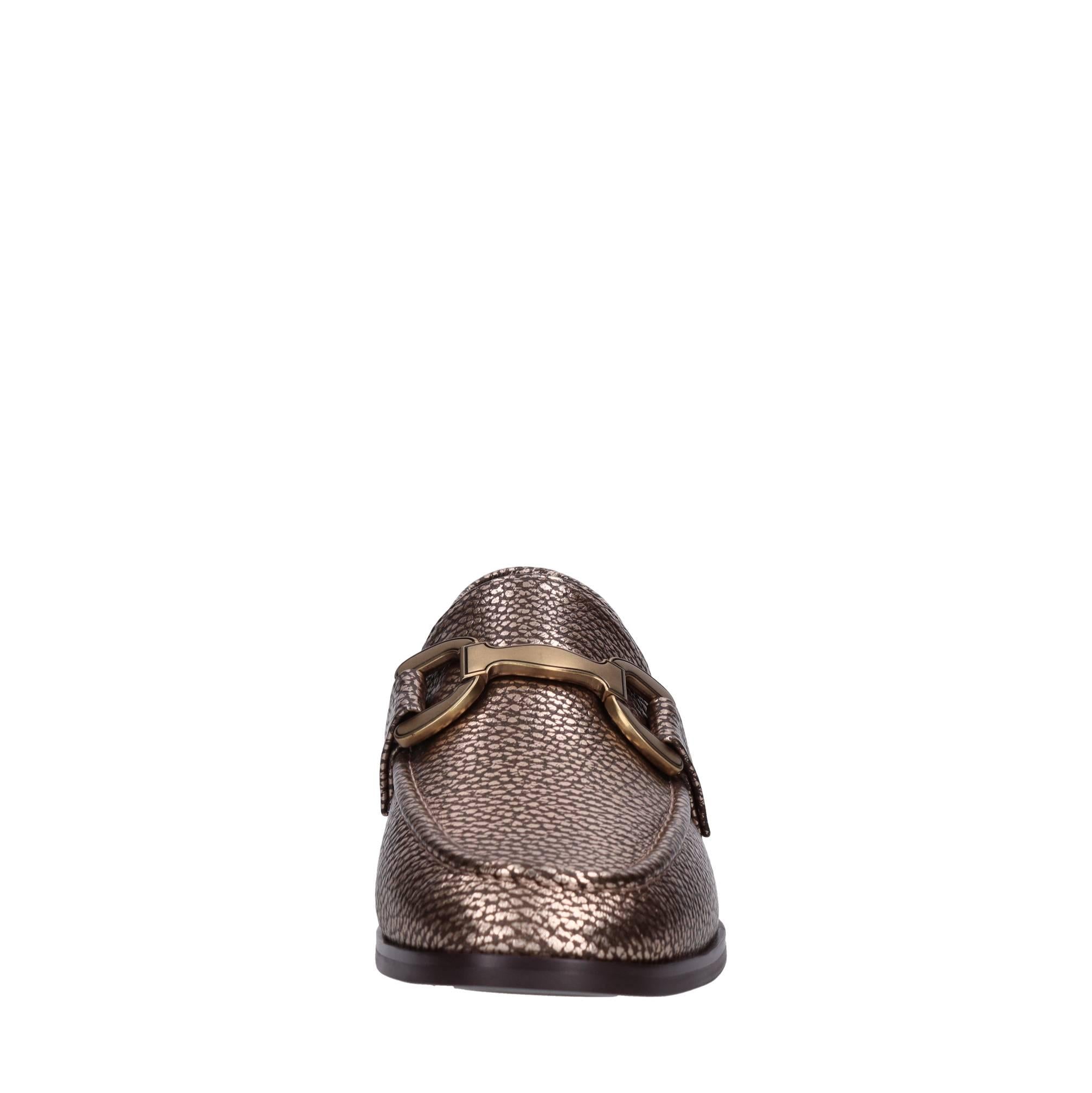 Mocassini in pelle 