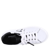 Sneakers in pelle 
