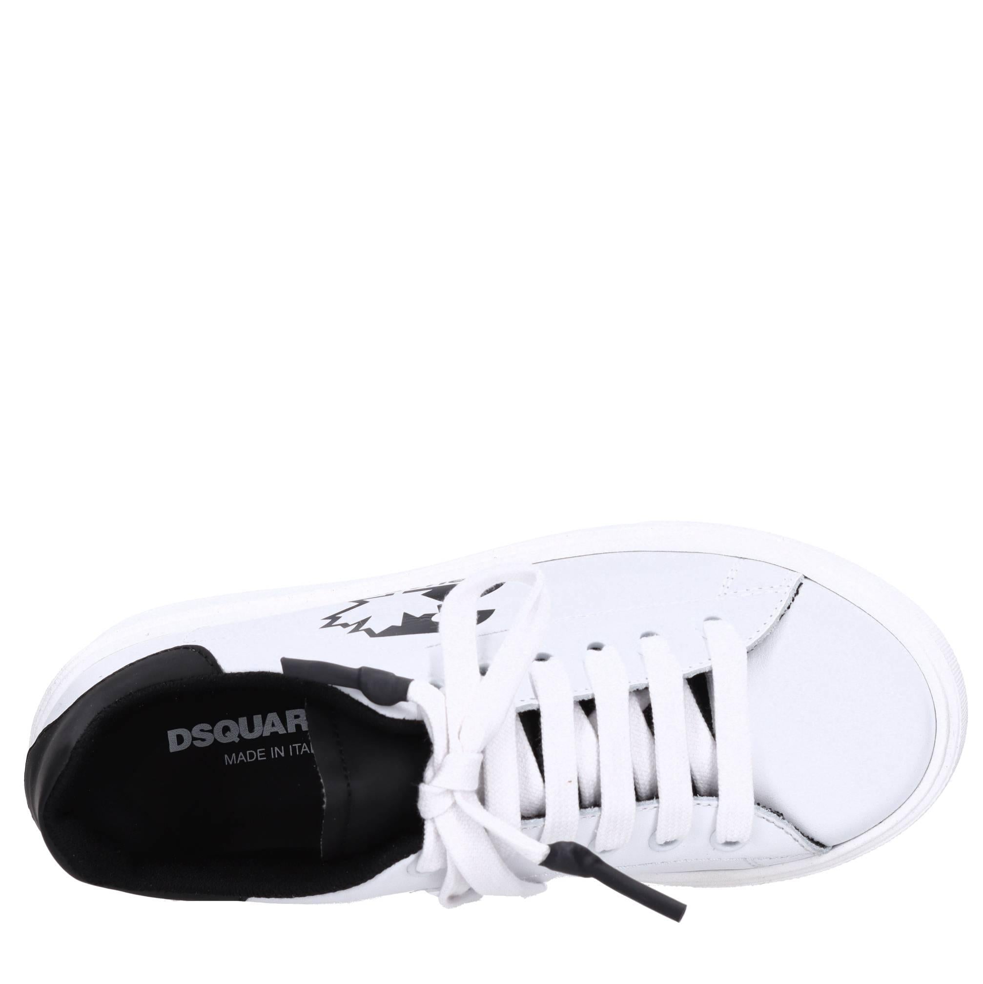 Sneakers in pelle 