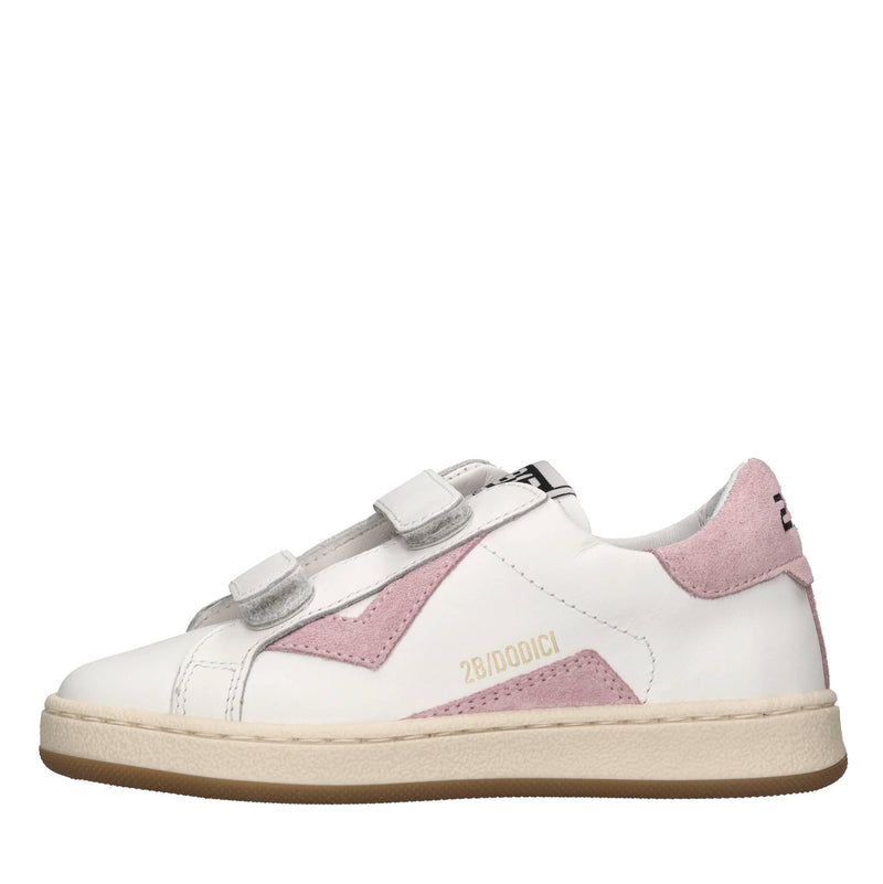 Sneakers in pelle 