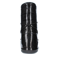 Stivali da neve modello ICON GLITTER MOON BOOT in nylon tecnico idrorepellente 
