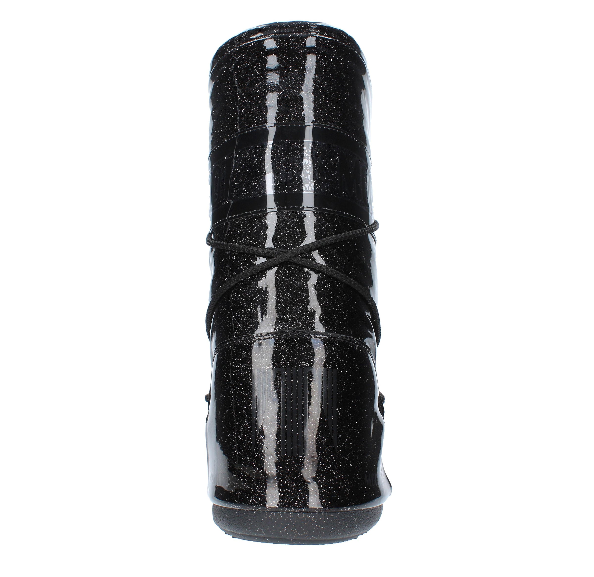 Stivali da neve modello ICON GLITTER MOON BOOT in nylon tecnico idrorepellente 
