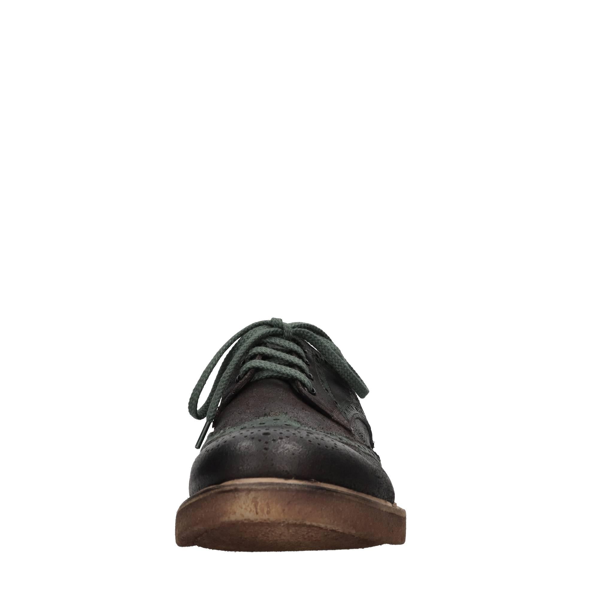 Stringate modello 38767/15 in pelle 