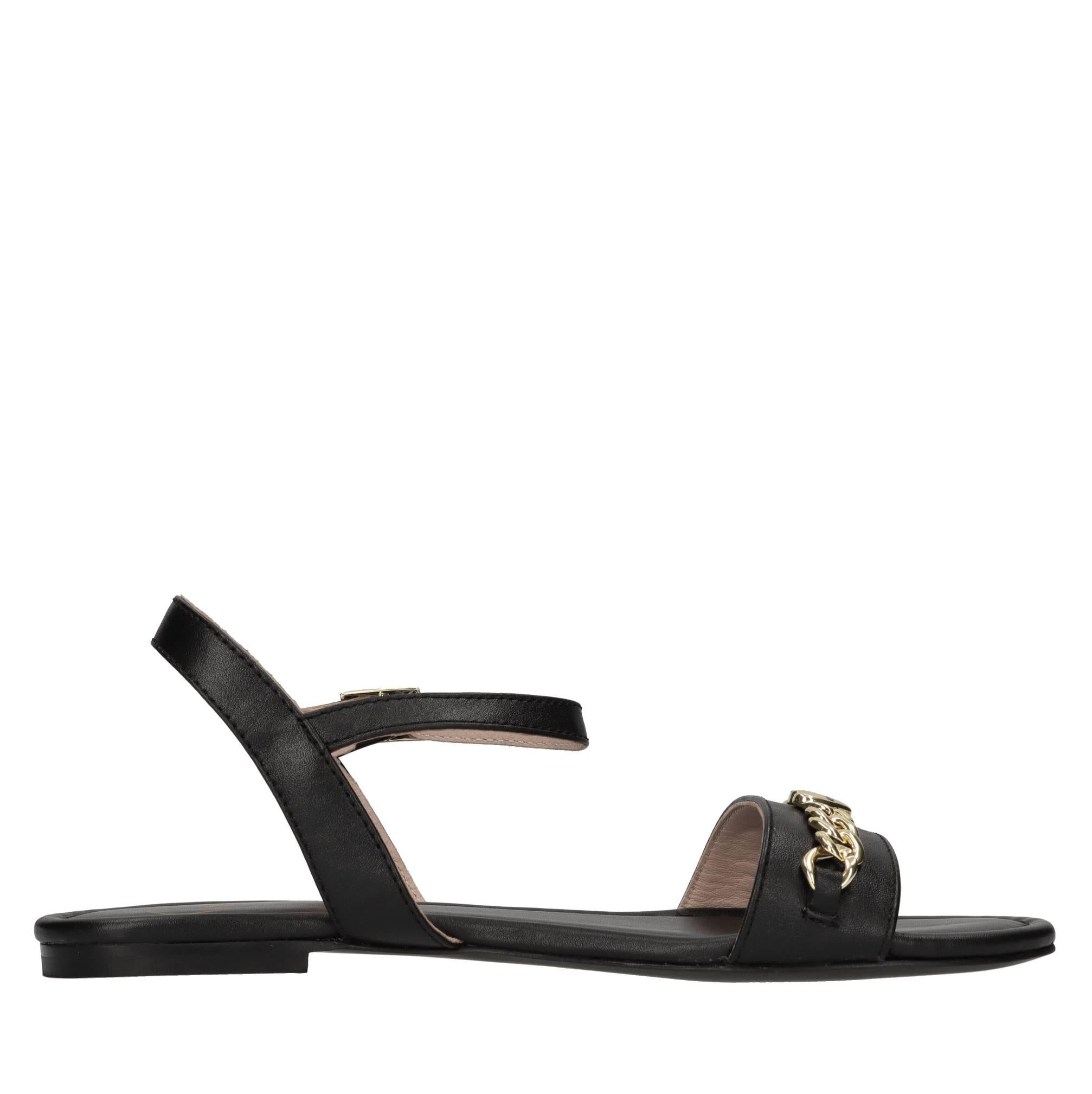 Sandali in pelle 