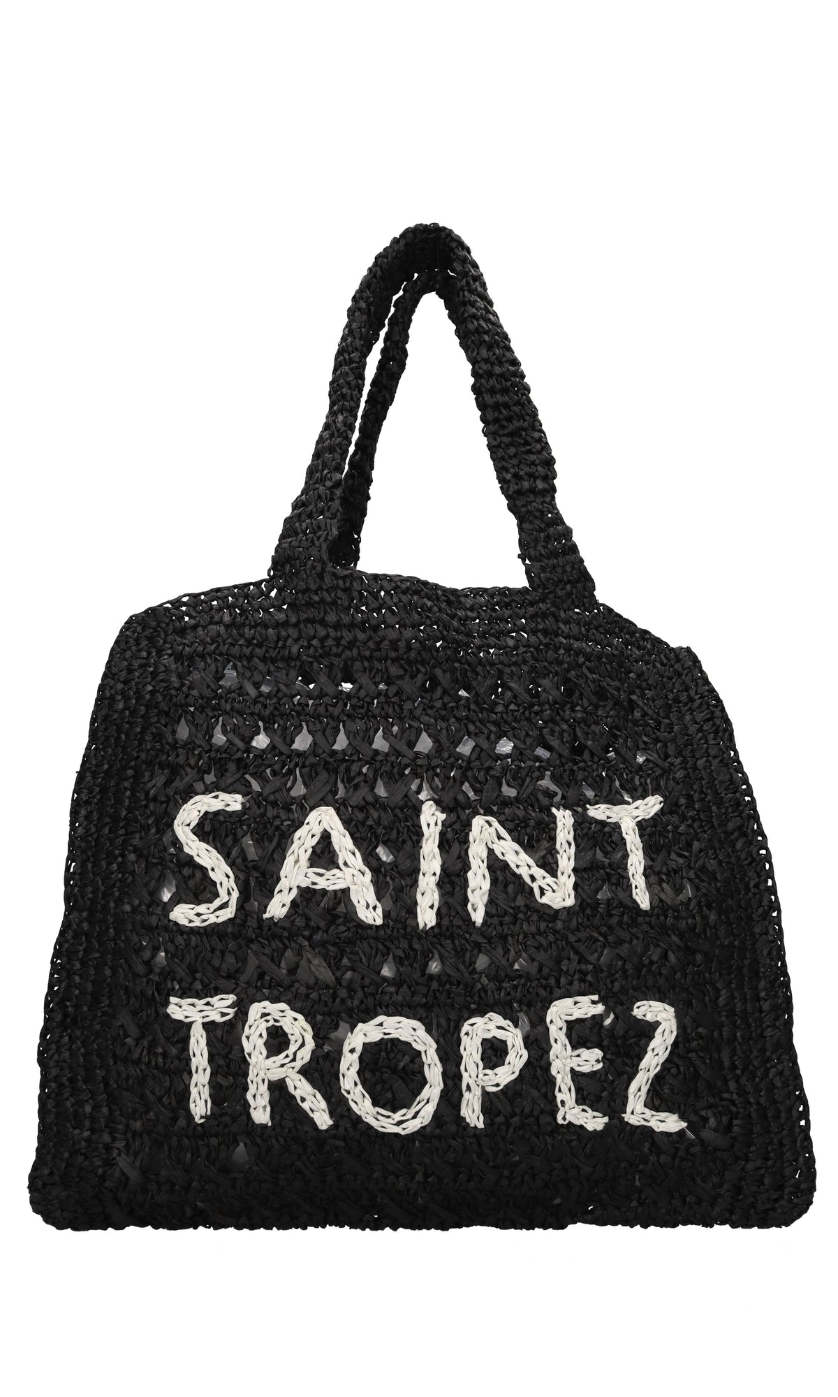 Borsa Saint Tropez in rafia 