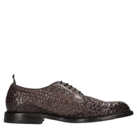 Stringate in pelle 