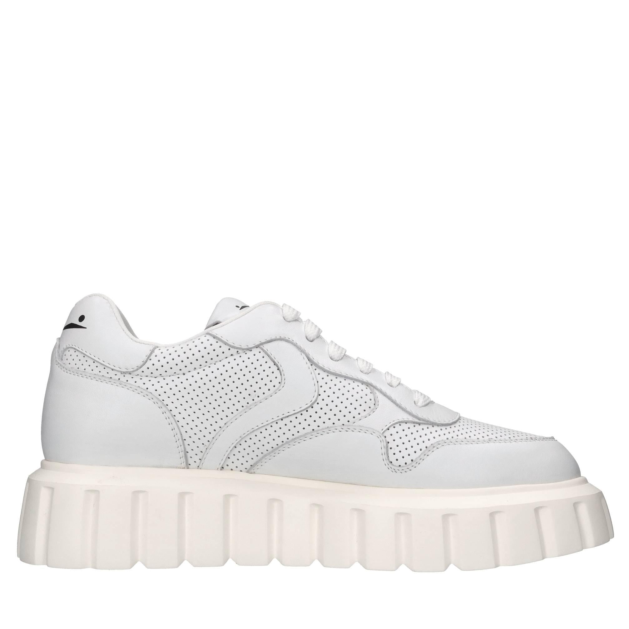 Sneakers in pelle 