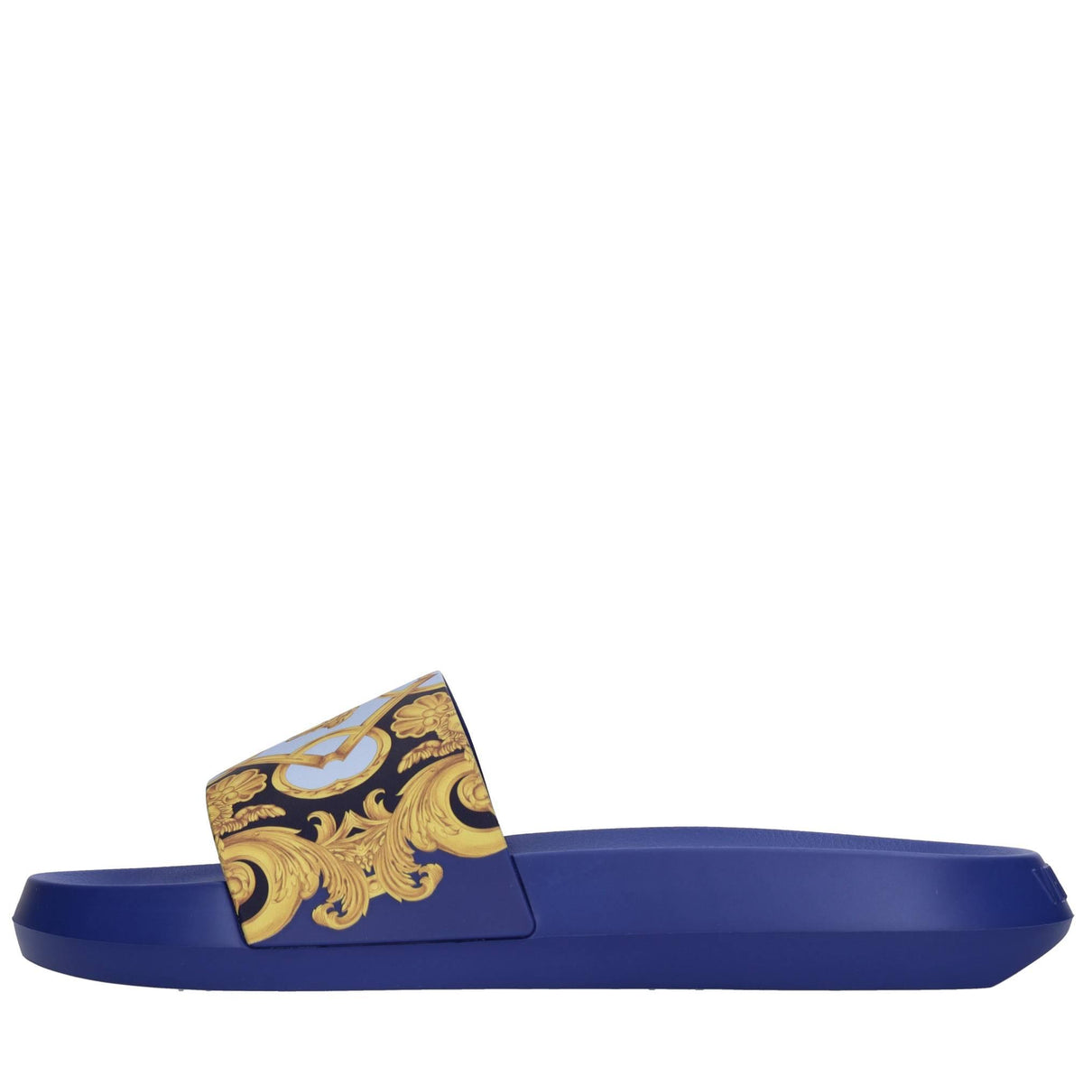 Mules in pelle e gomma 