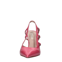 Décolleté slingback superblade in pelle 