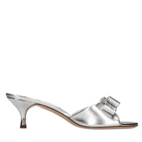 Mules Flash in pelle 