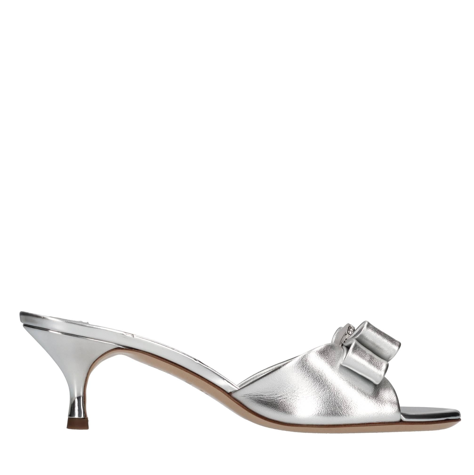Mules Flash in pelle 