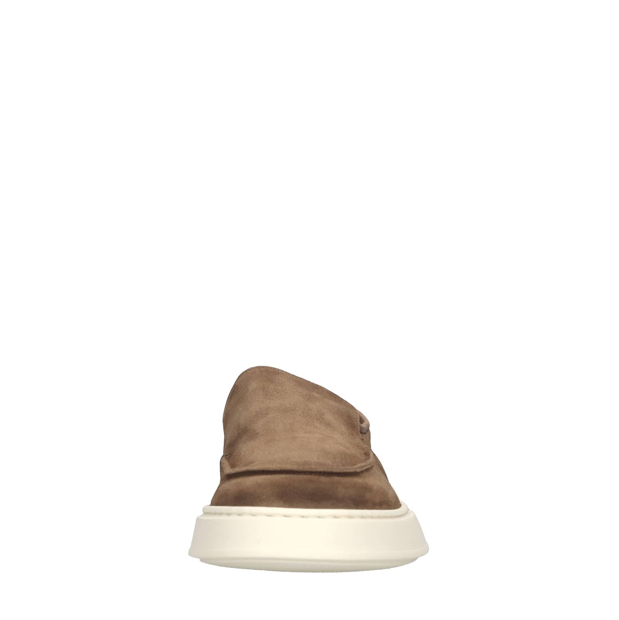 Mocassini in camoscio 