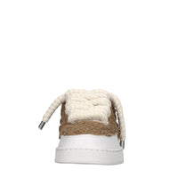 Sneakers in ecopelle ed ecopelliccia 