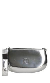 Borsa in pelle specchiata 