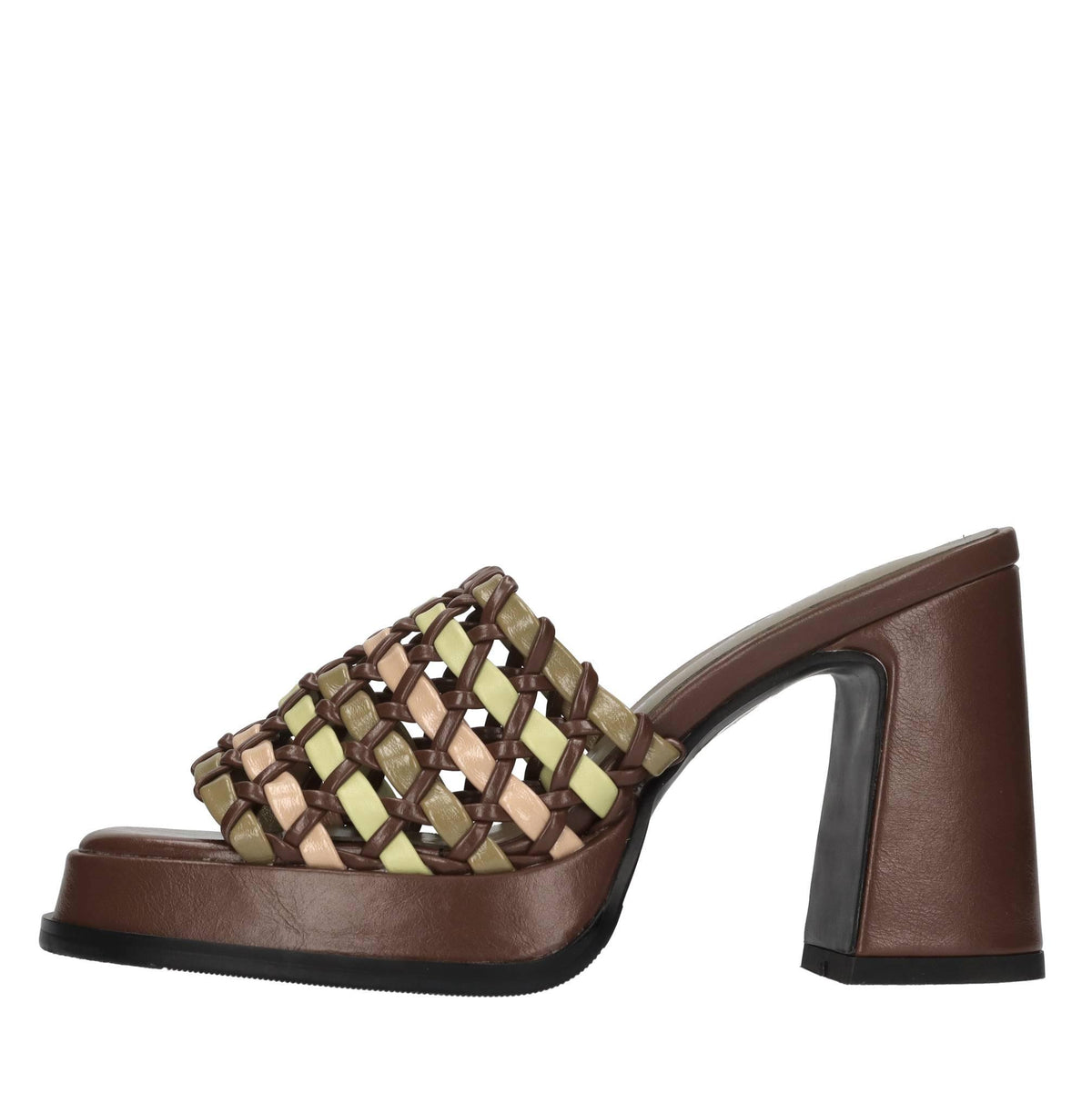 Mules in ecopelle 
