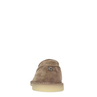 Mocassini New Florio Ideal in camoscio 